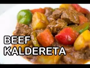 Video: How To Make Beef Kaldereta.